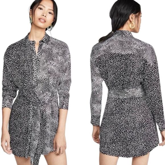 ALICE AND OLIVIA
Jodie Collared Shirt Dress - Picture 14 of 15